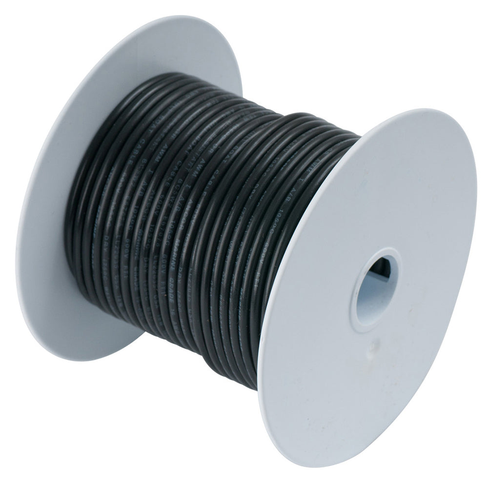 Ancor Black 10 AWG Primary Cable - 100' [108010]