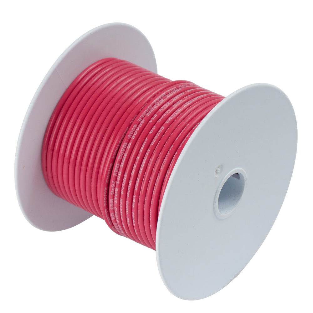 Ancor Red 10 AWG Primary Cable - 100' [108810]