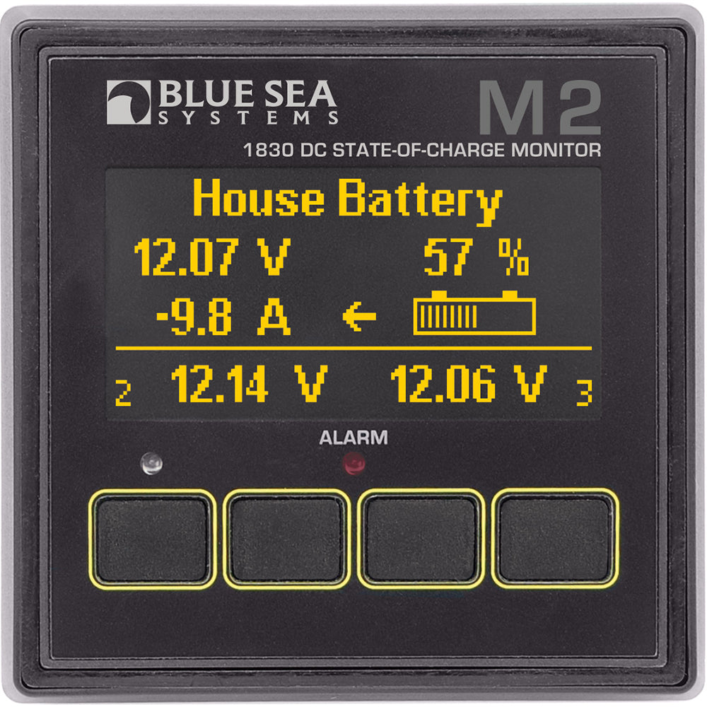 Blue Sea 1830 M2 DC SoC State of Charge Monitor [1830]