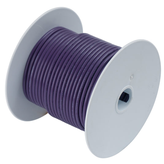 Ancor Purple 14AWG Tinned Copper Wire - 100' [104710]