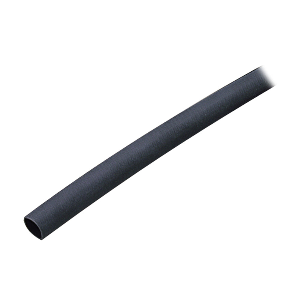 Ancor Adhesive Lined Heat Shrink Tubing (ALT) - 1/4" x 48" - 1-Pack - Black [303148]