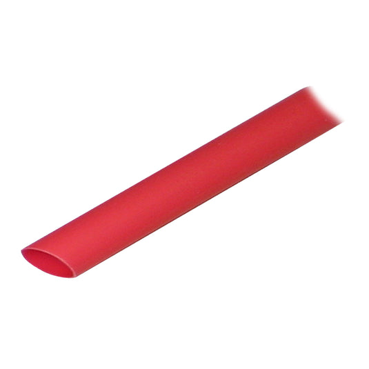 Ancor Adhesive Lined Heat Shrink Tubing (ALT) - 1/2" x 48" - 1-Pack - Red [305648]