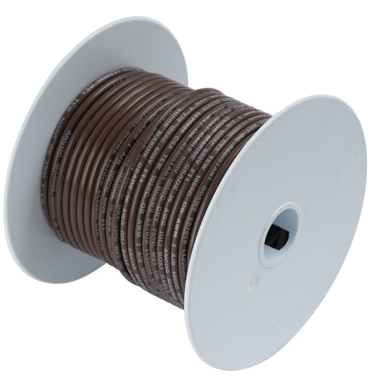Ancor Brown 18 AWG Tinned Copper Wire - 500' [100250A]