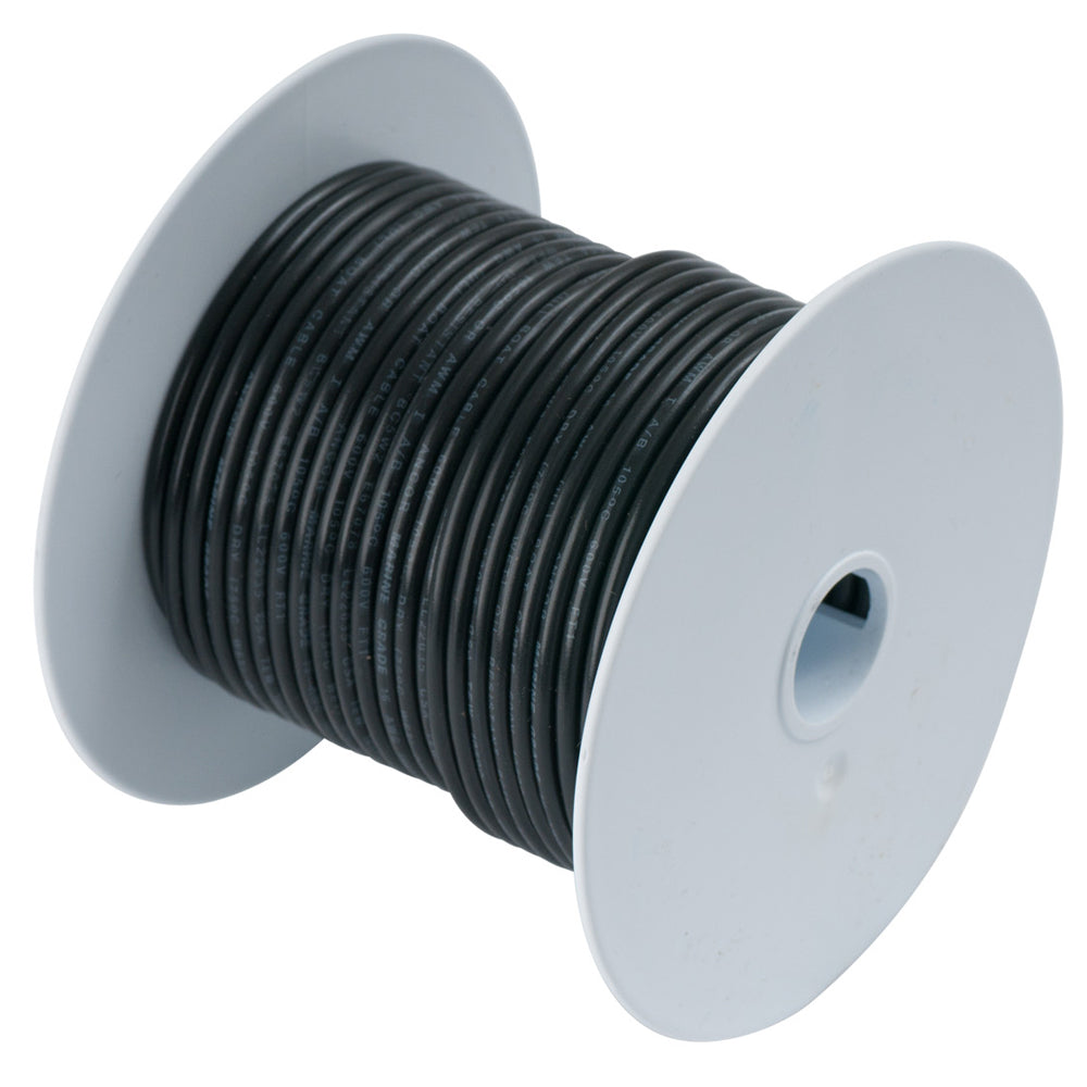 Ancor Black 16 AWG Tinned Copper Wire - 500' [102050]