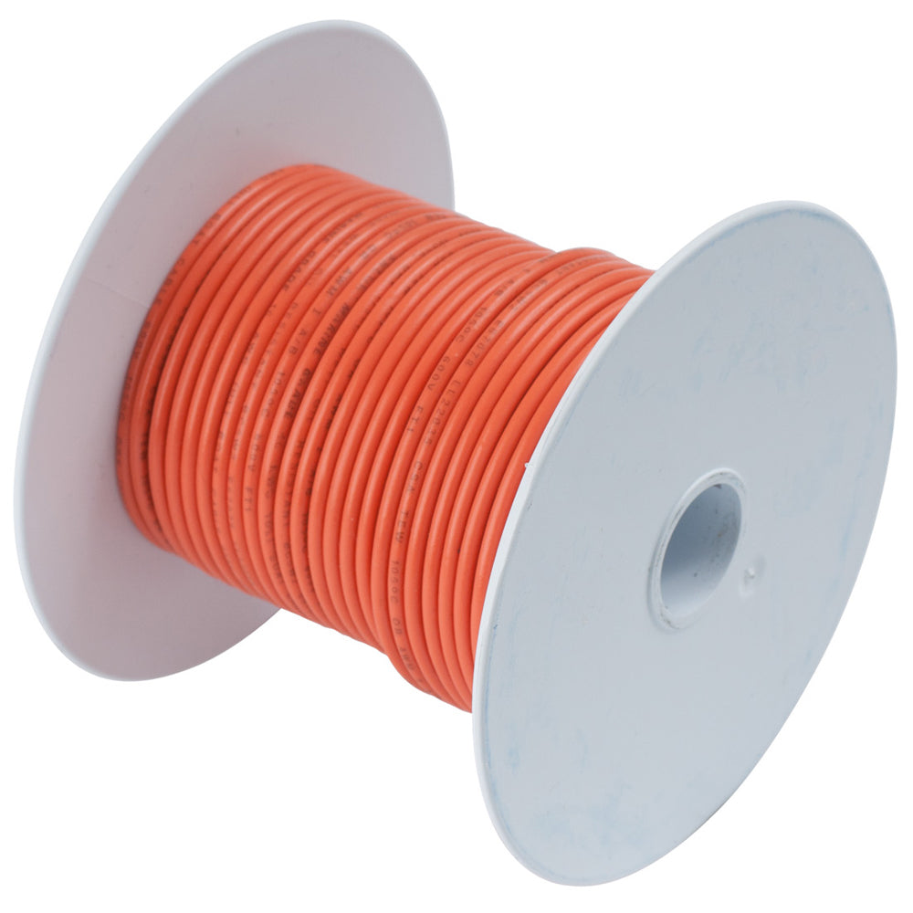 Ancor Orange 16 AWG Tinned Copper Wire - 500' [102550]
