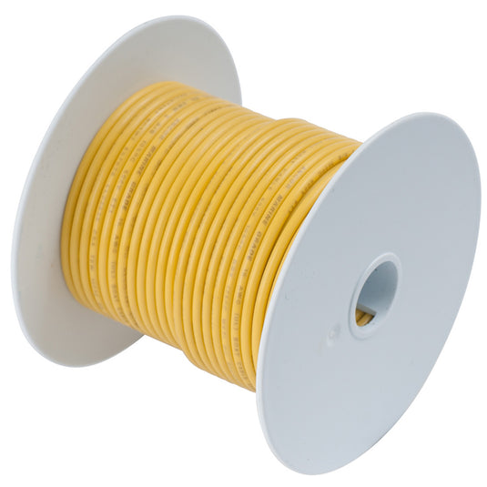 Ancor Yellow 14 AWG Tinned Copper Wire - 500' [105050]