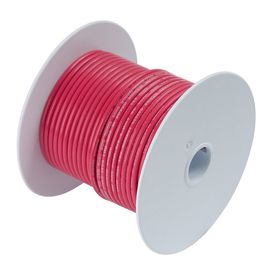 Ancor Red 6 AWG Tinned Copper Wire - 50' [112505]