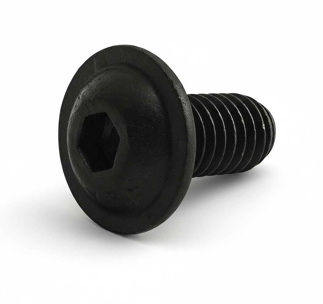 8020 - 5/16-18 x .687" Flanged Button Head Socket Cap Screw - Unaka Gear Co.