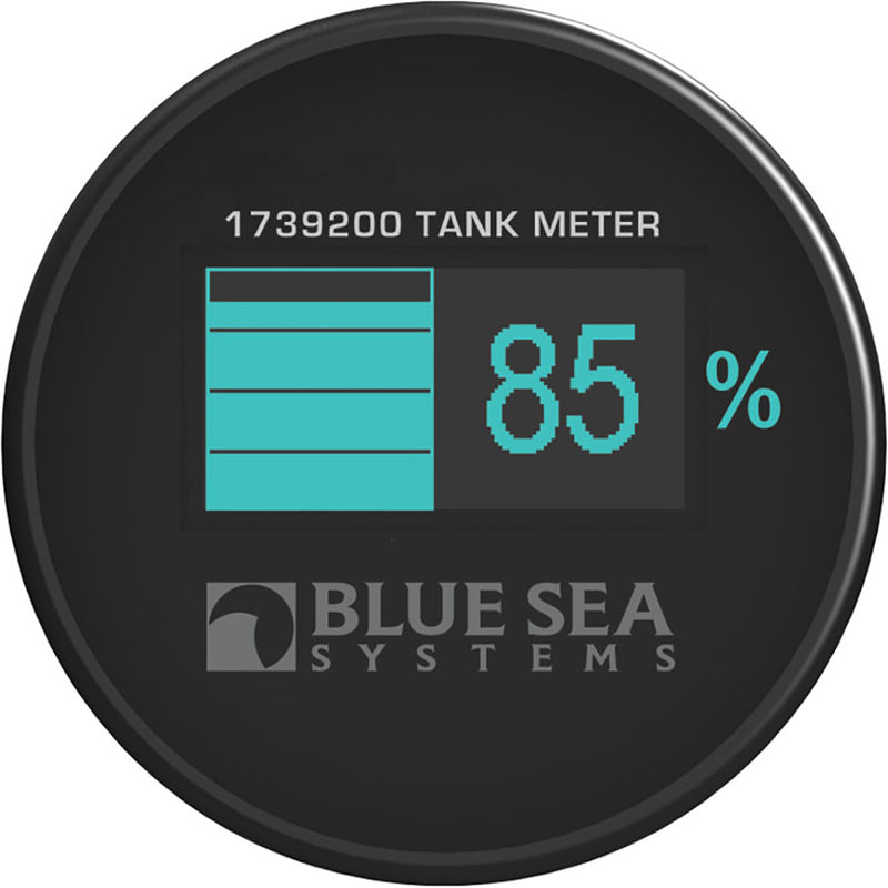 Load image into Gallery viewer, Blue Sea 1739200 Mini OLED Tank Meter - Blue [1739200]
