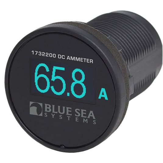 Blue Sea 1732200 Mini OLED Ammeter - Blue [1732200]