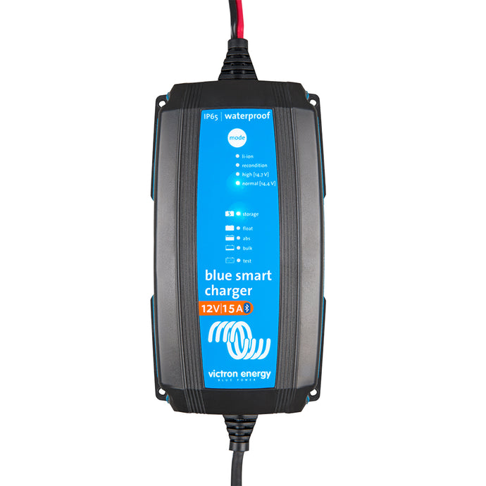 Victron BlueSmart IP65 Charger - 12 VDC - 15AMP - UL Approved [BPC121531104R]