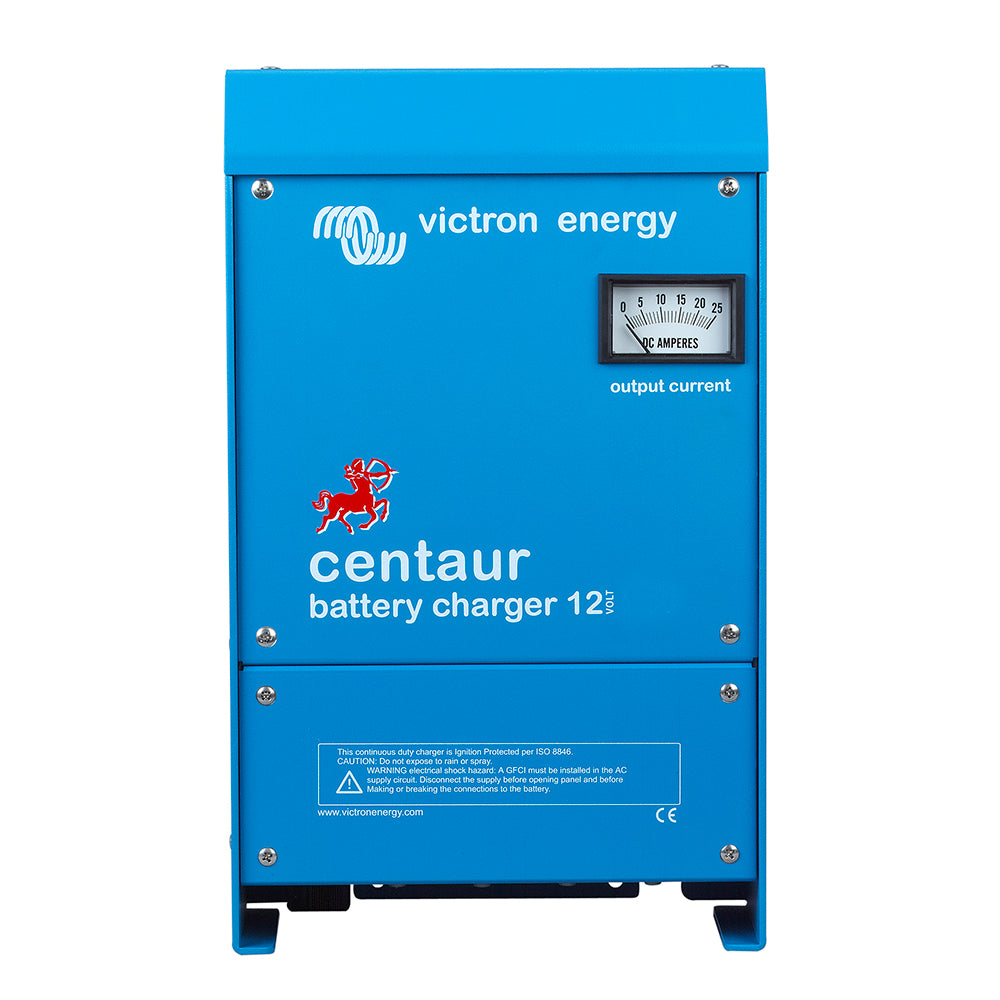 Victron Centaur Charger - 12 VDC - 40AMP - 3-Bank - 120-240 VAC [CCH012040000]