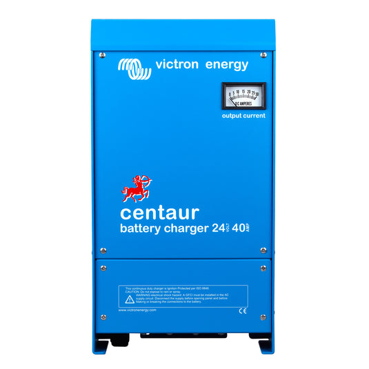 Victron Centaur Charger - 24 VDC - 40AMP - 3-Bank - 120-240 VAC [CCH024040000]