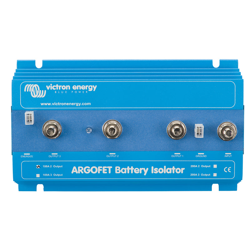 Load image into Gallery viewer, Victron Argo FET Battery Isolator - 100AMP - 2 Batteries [ARG100201020]
