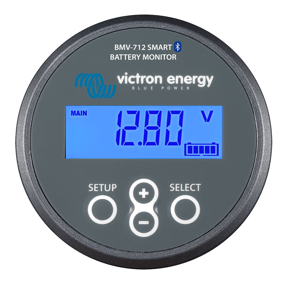 Victron Smart Battery Monitor - BMV-712 - Grey - Bluetooth Capable [BAM030712000R]