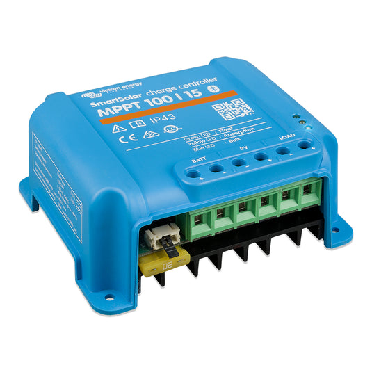 Victron SmartSolar MPPT Charge Controller - 100V - 15AMP - UL Approved [SCC110015060R]