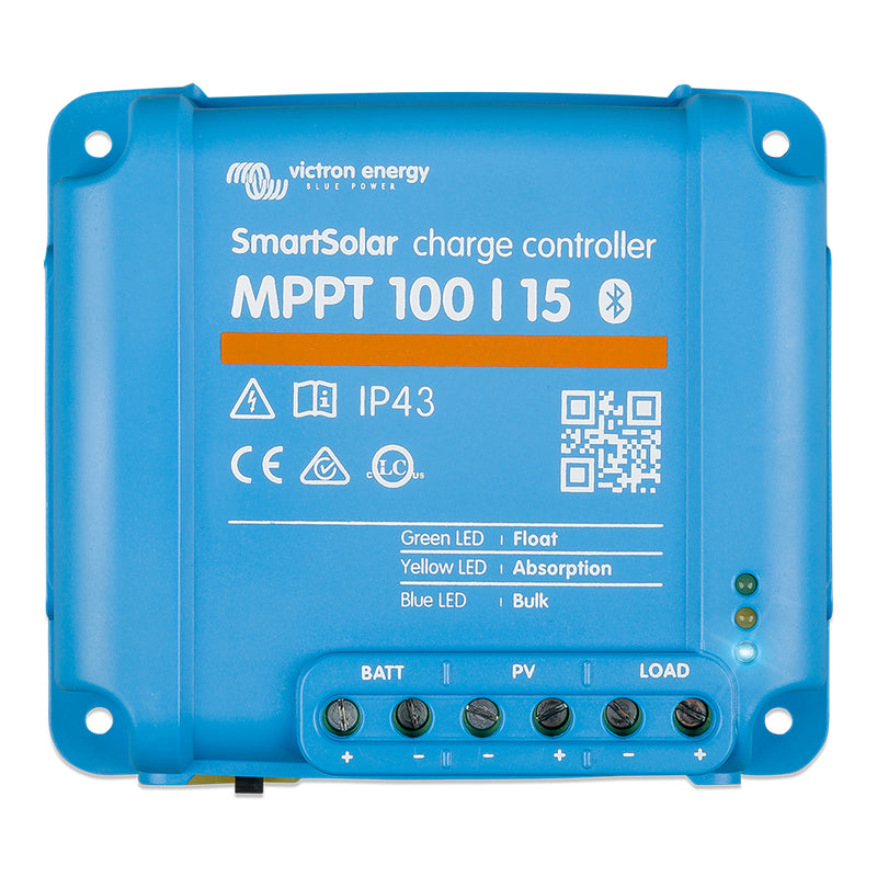 Load image into Gallery viewer, Victron SmartSolar MPPT Charge Controller - 100V - 15AMP - UL Approved [SCC110015060R]
