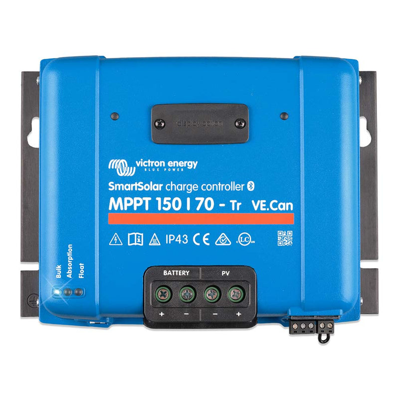 Load image into Gallery viewer, Victron SmartSolar MPPT 150/70-TR Solar Charge Controller - VE.CAN - UL Approved [SCC115070411]
