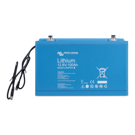 Victron Lithium Battery 12VDC - 100AH - Smart LifePO4 [BAT512110610]