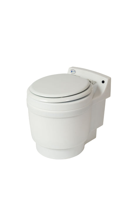 Laveo Dry-Flush Toilet - DC Power Only