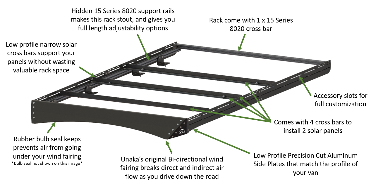 Ford Transit Roof Rack - HSLD - 148 High Roof