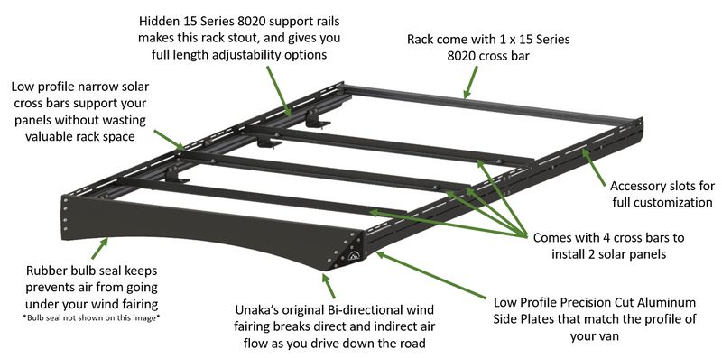 Load image into Gallery viewer, Ford Transit Roof Rack - HSLD - 148 Mid Roof
