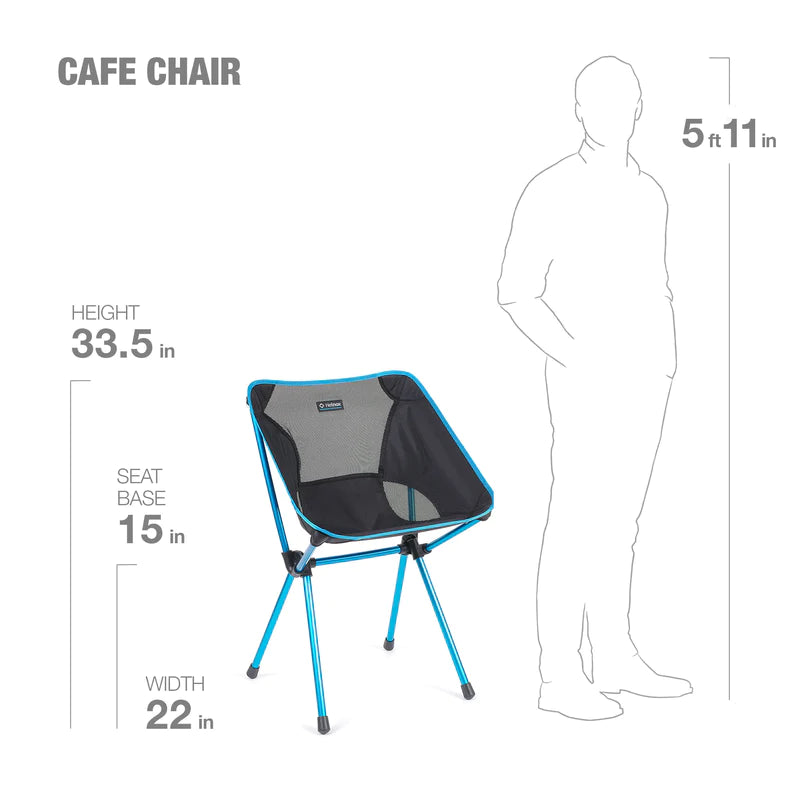 Helinox - Cafe Chair