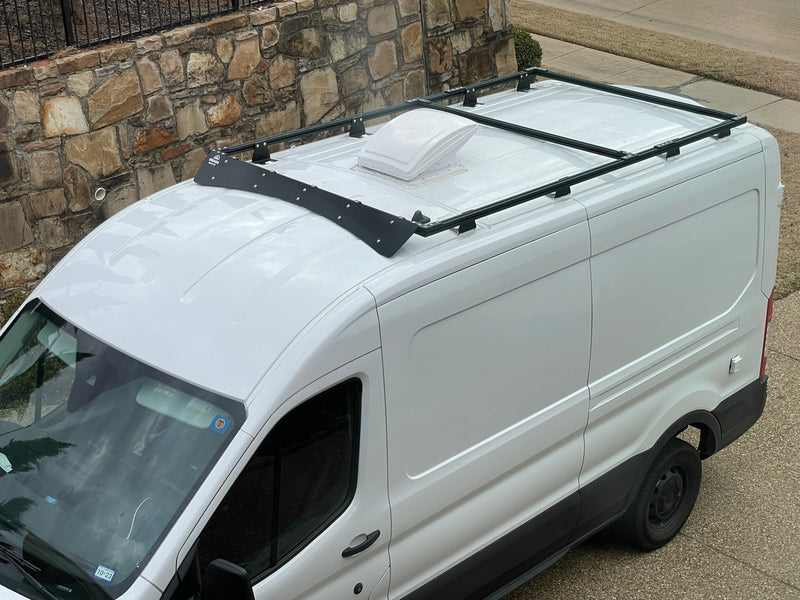 Load image into Gallery viewer, Ford Transit Wind Fairing
