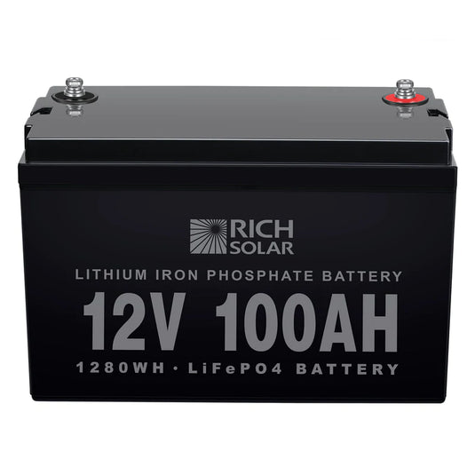 Battery BSR LITHIUM LifePo4 24V 50A