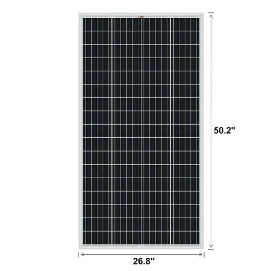 Rich Solar - 150W 12V Panel