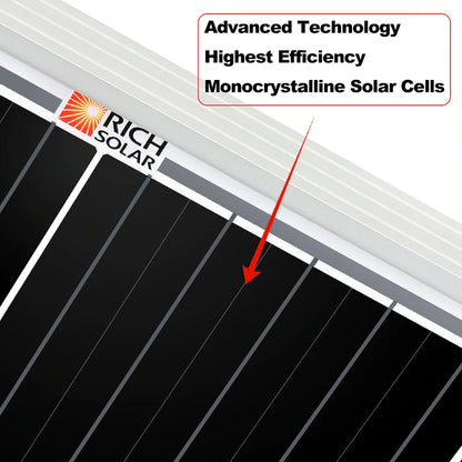 Rich Solar - 200W - 12V Panel
