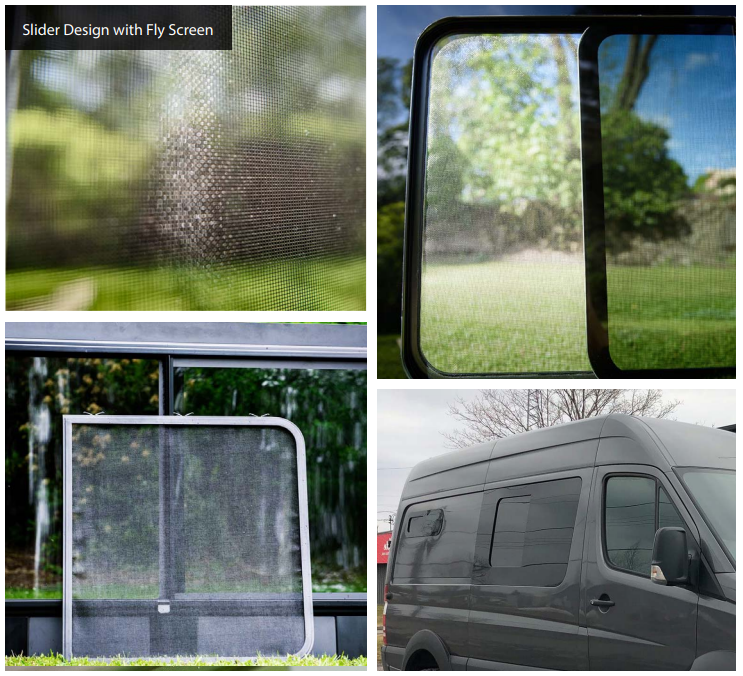Load image into Gallery viewer, AM AUTO Sprinter Driver Side Window, MS06-L1-HSS P
