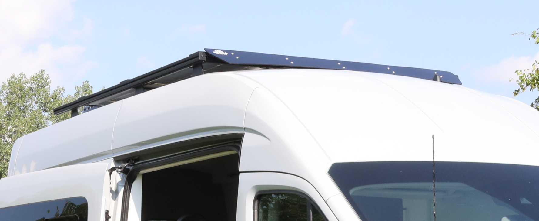 Ford Transit - Roof Rack Brackets - set of 2
