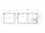 Dometic CFX3 75DZ Cooler/Freezer