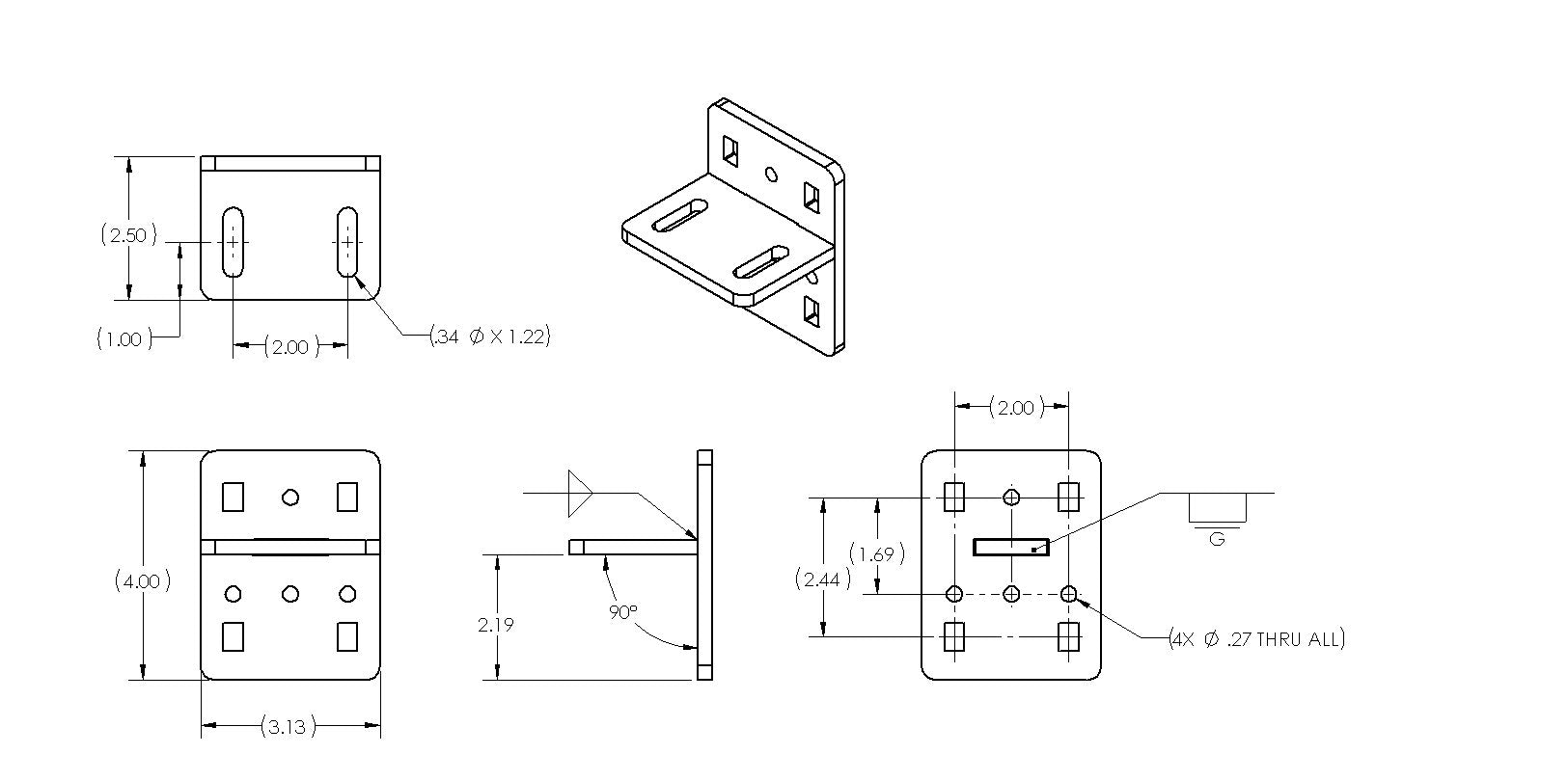 FIAMMA F45s AWNING BRACKETS - SET OF 3 - Unaka Gear Co.