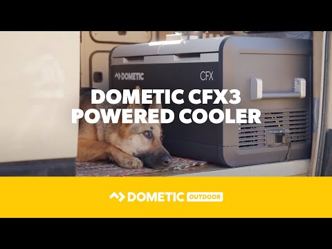 Dometic CFX3 55IM Cooler / Freezer w/Rapid Freeze Plate