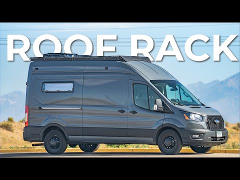 Load and play video in Gallery viewer, Ford Transit Roof Rack - Explorist.life Edition
