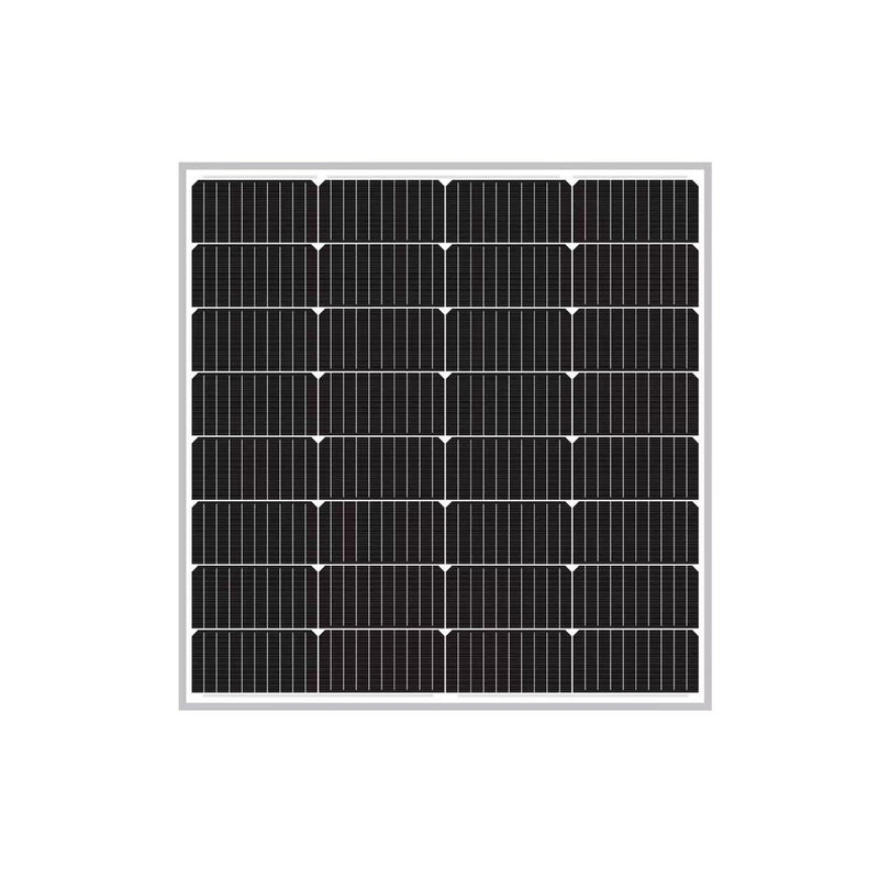 Load image into Gallery viewer, Newpowa - 100W Compact Monocrystalline Solar Panel 12V
