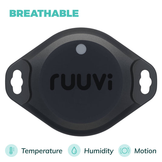 RuuviTag Pro Sensor (3in1, breathable)