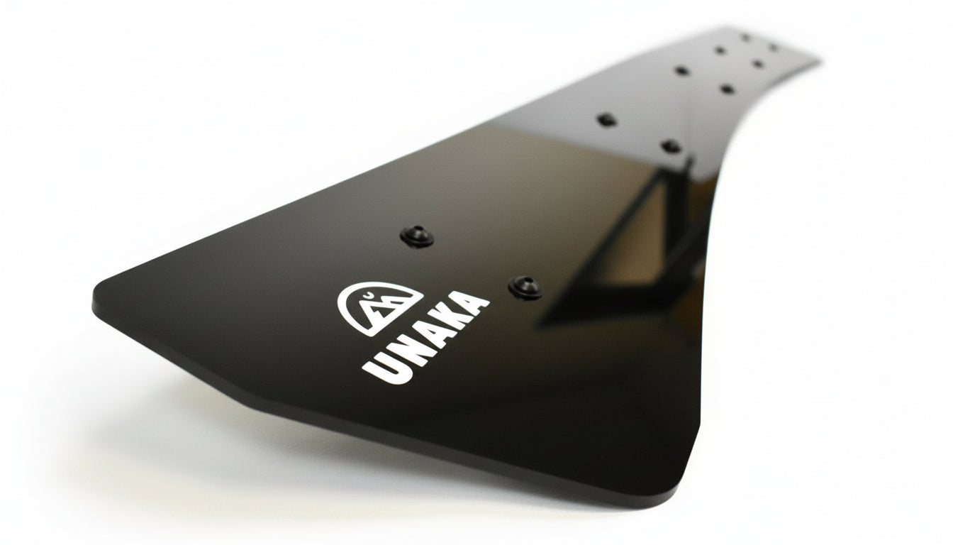 UNAKA - ACRYLIC WIND FAIRING - Unaka Gear Co.