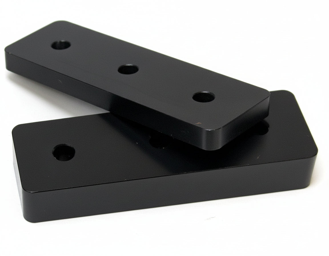 Unaka Bike Thru Axle Fork Mount Extra Spacers - Unaka Gear Co.